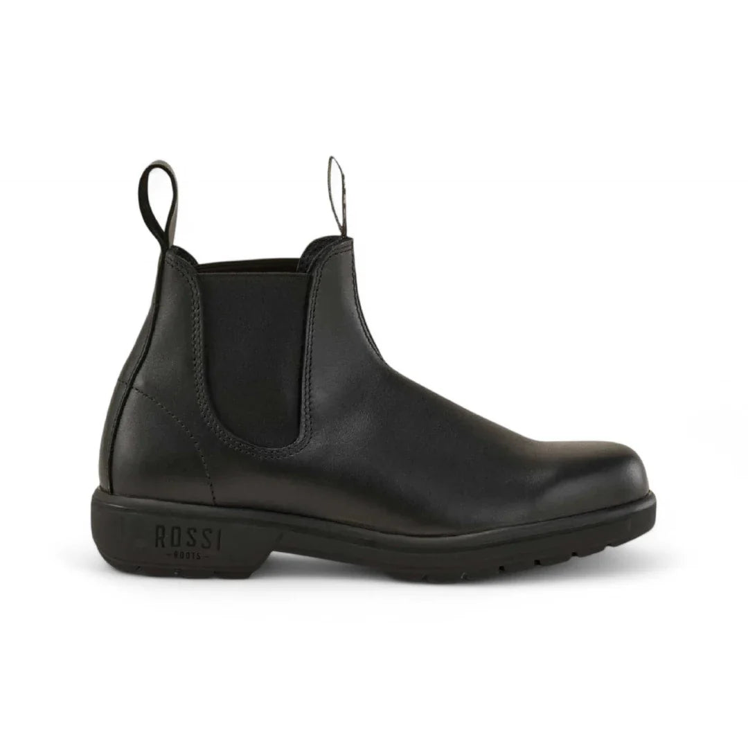 Endura 301 - Botas Chelsea de Couro Preto