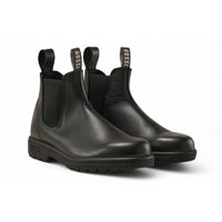 Endura 301 - Botas Chelsea de Couro Preto