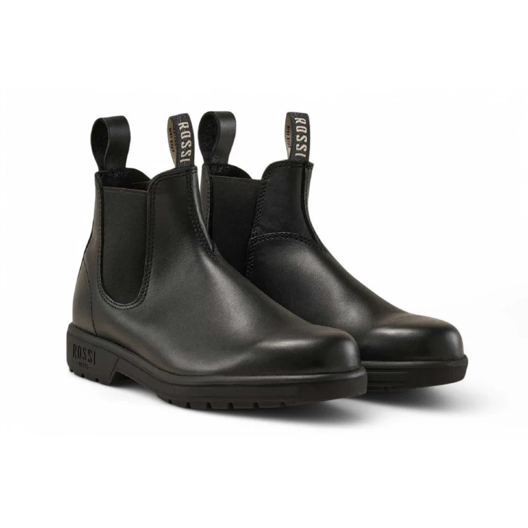 Endura 301 - Botas Chelsea de Couro Preto