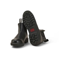 Endura 301 - Botas Chelsea de Couro Preto