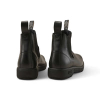 Endura 301 - Botas Chelsea de Couro Preto