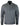 Jaqueta Bomber Masculina de Camurça Genuína em Couro, Estilo Casual Universitário Vintage, Cinza