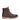P03 Aviator C23 - Botas de cano curto masculinas em couro impermeável marrom