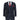 Parker - Blazer masculino azul-marinho de corte ajustado