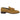 Mocassim masculino sem cadarço, cor caramelo, com borla, em camurça legítima, elegante, casual, para dirigir.