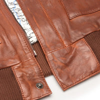 Jaqueta Bomber Aviador Masculina Timber com Gola de Pele Preta Removível