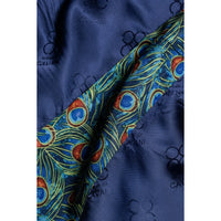 Phantom - Colete masculino xadrez azul