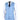 Colete xadrez azul claro masculino Plowman
