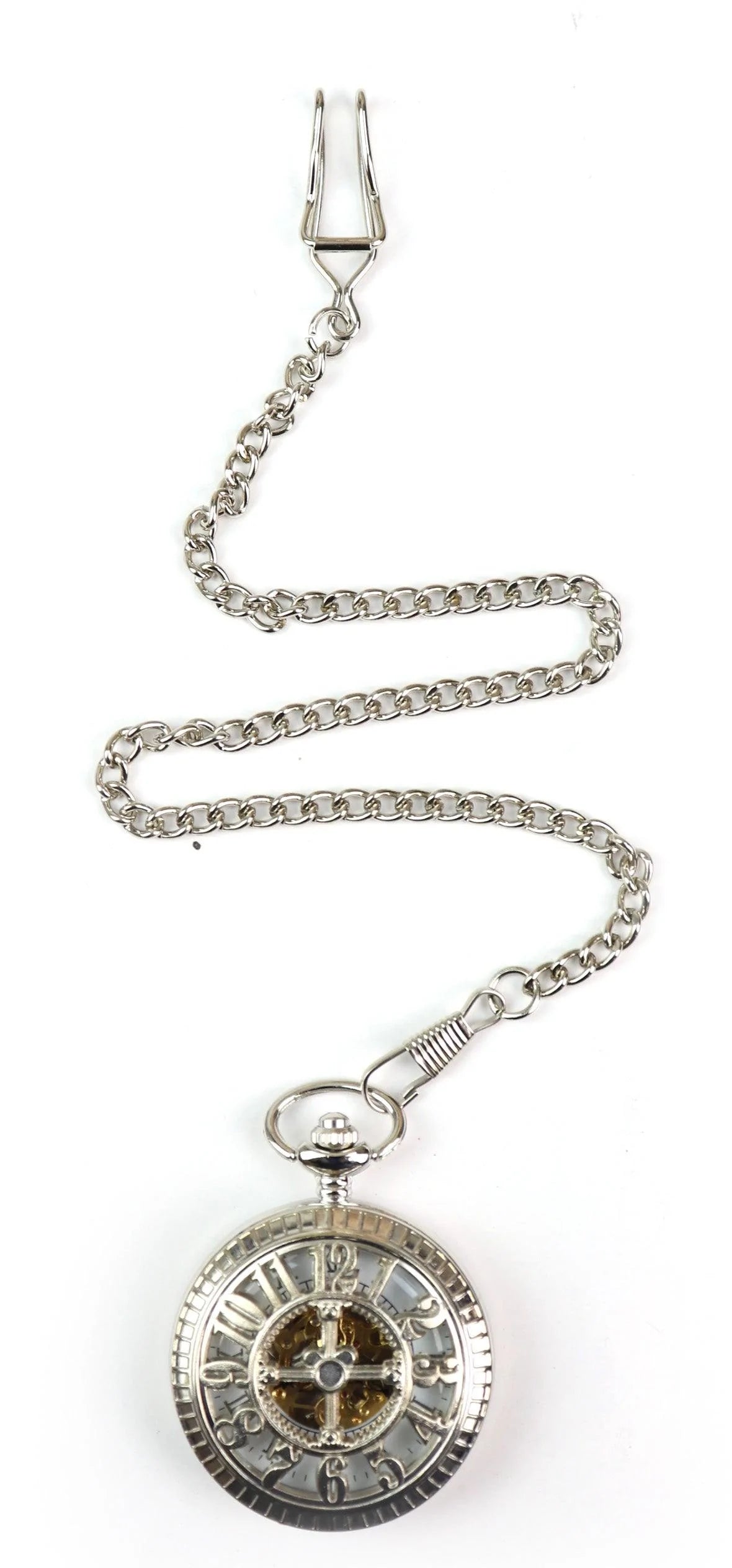 Relógio de bolso mecânico vintage