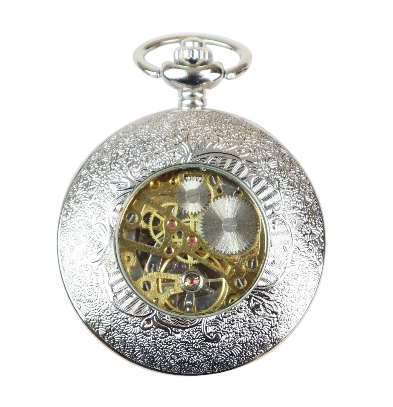 Relógio de bolso mecânico vintage
