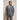 Power - Blazer Slim Fit Cinza Xadrez Masculino