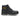 Pursue - Botas de cano curto para trabalho e caminhada em couro preto para homem