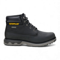 Pursue - Botas de cano curto para trabalho e caminhada em couro preto para homem