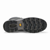Pursue - Botas de cano curto para trabalho e caminhada em couro preto para homem