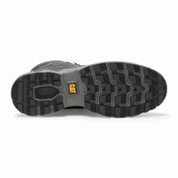 Pursue - Botas de cano curto para trabalho e caminhada em couro preto para homem