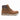Pursue - Botas de cano curto para trabalho e caminhada em couro marrom para homem