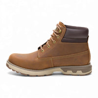 Pursue - Botas de cano curto para trabalho e caminhada em couro marrom para homem