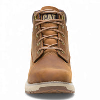 Pursue - Botas de cano curto para trabalho e caminhada em couro marrom para homem