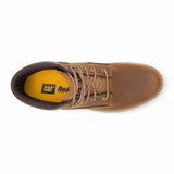 Pursue - Botas de cano curto para trabalho e caminhada em couro marrom para homem