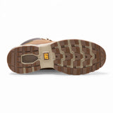 Pursue - Botas de cano curto para trabalho e caminhada em couro marrom para homem