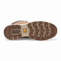 Pursue - Botas de cano curto para trabalho e caminhada em couro marrom para homem
