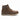 Pursue - Botas de cano curto para trabalho e caminhada em couro marrom escuro para homem