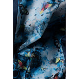 Radika - Blazer masculino xadrez cinza claro