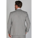 Ralph - Blazer masculino em tweed creme