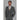 Ralph - Blazer masculino em tweed azul-marinho