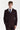 Regent - Blazer Brugundy xadrez de abotoamento duplo para homem