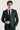 Regent - Blazer masculino verde xadrez de corte ajustado