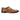 Regent - Sapatos Derby Masculinos em Couro Castanho Claro Envelhecido