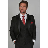 Regent - Blazer Preto Masculino