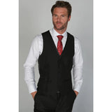 Regent - Colete Preto Masculino