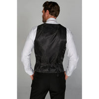 Regent - Colete Preto Masculino