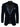 Cavani Rosa - Blazer de Jantar Masculino em Veludo Macio Preto e Azul Marinho com 1 Botão, Corte Elegante e Casual - Azul Marinho