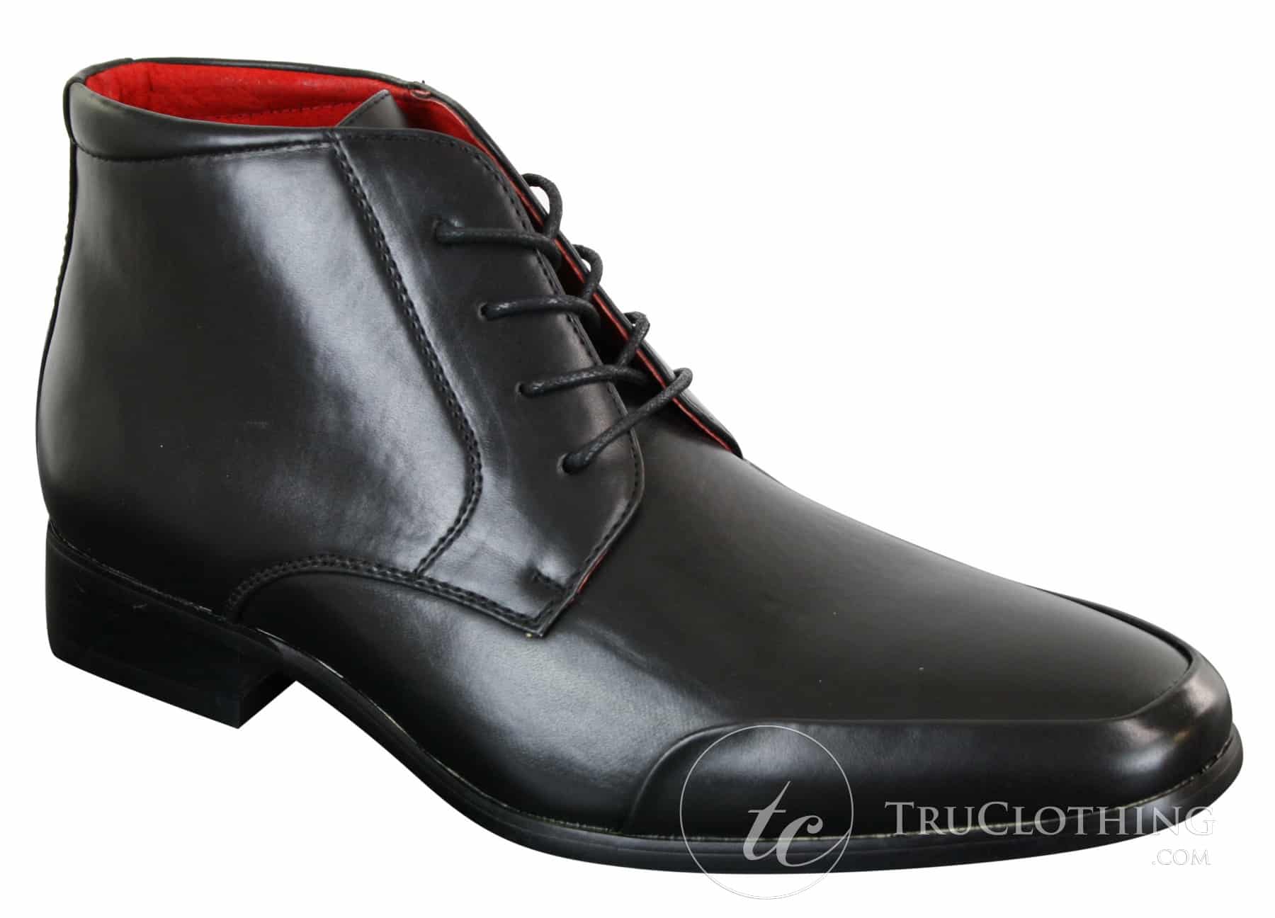 Rossellini Aldo Botas Chelsea de Cano Curto com Cadarço para Homens em Couro Castanho Claro e Preto - Estilo Casual Elegante