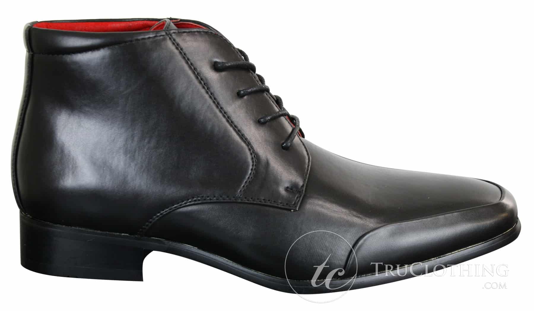 Rossellini Aldo Botas Chelsea de Cano Curto com Cadarço para Homens em Couro Castanho Claro e Preto - Estilo Casual Elegante