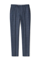 Scott - Calças Xadrez de Tweed Azul Masculinas (1 avaliação)