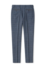 Scott - Calças Xadrez de Tweed Azul Masculinas (1 avaliação)