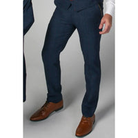 Scott - Calças Xadrez de Tweed Azul Masculinas (1 avaliação)