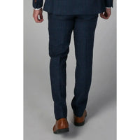 Scott - Calças Xadrez de Tweed Azul Masculinas (1 avaliação)