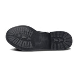 Sebastian - Botas Desert de Couro Pretas com Cadarço para Homem