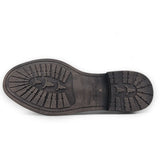 Sebastian - Botas Desert Masculinas de Couro Marrom com Cadarço
