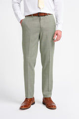 Miami - Calças de verão masculinas verde-sálvia