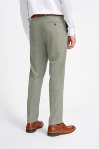 Miami - Calças de verão masculinas verde-sálvia