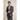 Seeba - Blazer Clássico Masculino Cinza-Escuro