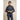 Seeba - Blazer Clássico Masculino Azul Marinho