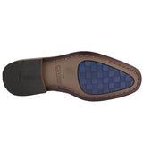 Sapatos Derby Masculinos de Couro Legítimo com Cadarço, Estilo Clássico e Elegante, Pretos.