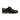 Stokes - Sapatos Oxford de couro preto com bico brogue e cadarço para homem
